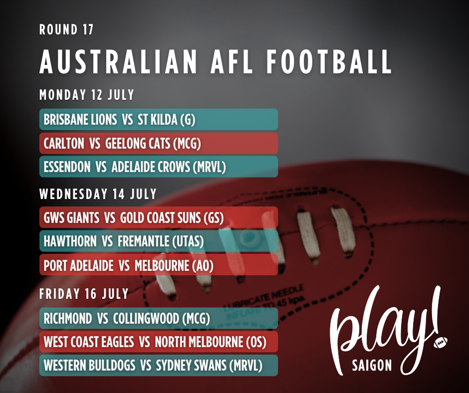 Weekly-Schedule-AFL